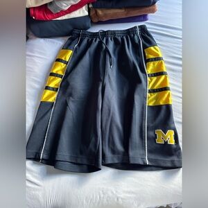 Vintage Y2K Michigan Shorts